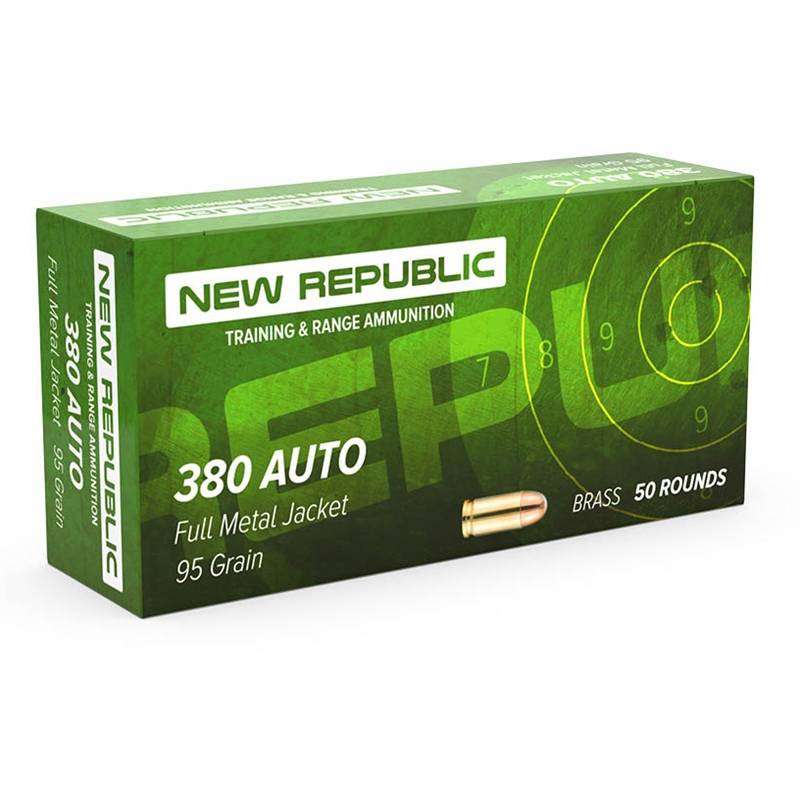 Norma 9mm Luger / Parabellum Range & Training 115gr FMJ Ammo