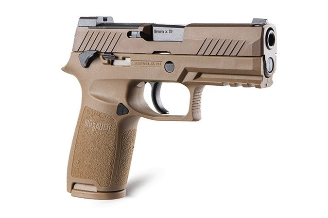 SIG SAUER 320 M18 9MM 3.9" COYOTE TAN 3-10RD MAGS