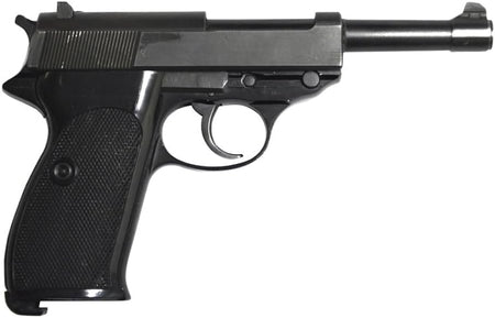 dWALTHER P38 9MM PSTL 4.9" LOCKED-BREECH PISTOL, GOOD CONDITION