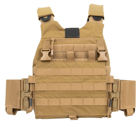 dGUARD DOG TRACKR PLATE CARRIER FDE--LIGHTWEIGHT