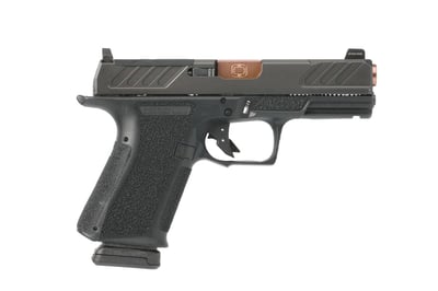 dSHADOW SYST MR920 9MM FOUND OPT SLD 4" UNTHRD BRZ BARREL
