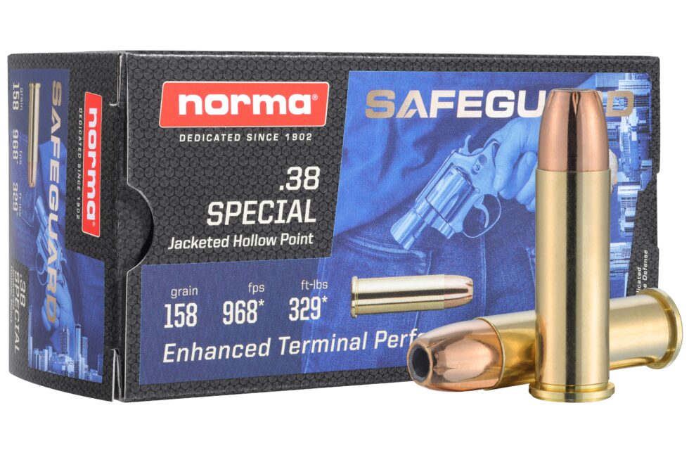 Norma .38 Special  158gr JHP Ammo