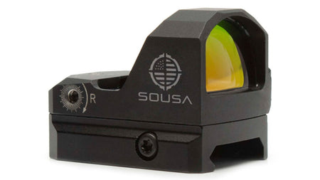dSUNOPTIC RAID PISTOL 6 MOA RED DOT