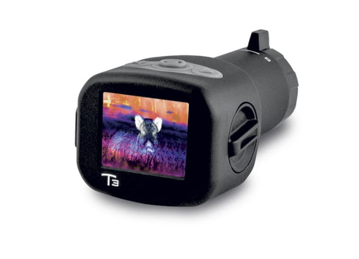 TORREY PINES LOGIC T3 THERMAL SCOPE 2-4X OPTICAL ZOOM- COMPATIBLE WITH SECTOR OR 3RD PARTY SCOPES
