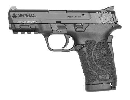 SMITH & WESSON SHIELD EZ 30SC BLACK 3.675" 10RD COMPLIANT