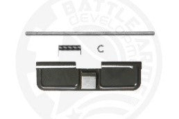 BATTLE ARMS AR15 COMPLETE EJECTION PORT COVER DOOR ASSEMBLY WITH PIN/SPRING/CLIP