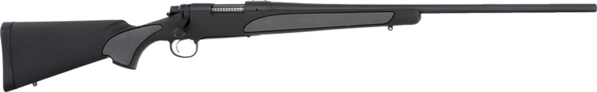 REMINGTON 700 SPS RFL 22-250 24" SYN, BLK COMPOSITE STK