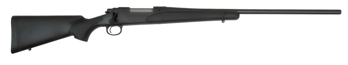 dREMINGTON 700 ADL RFL BLK SYN 243 WIN 24"