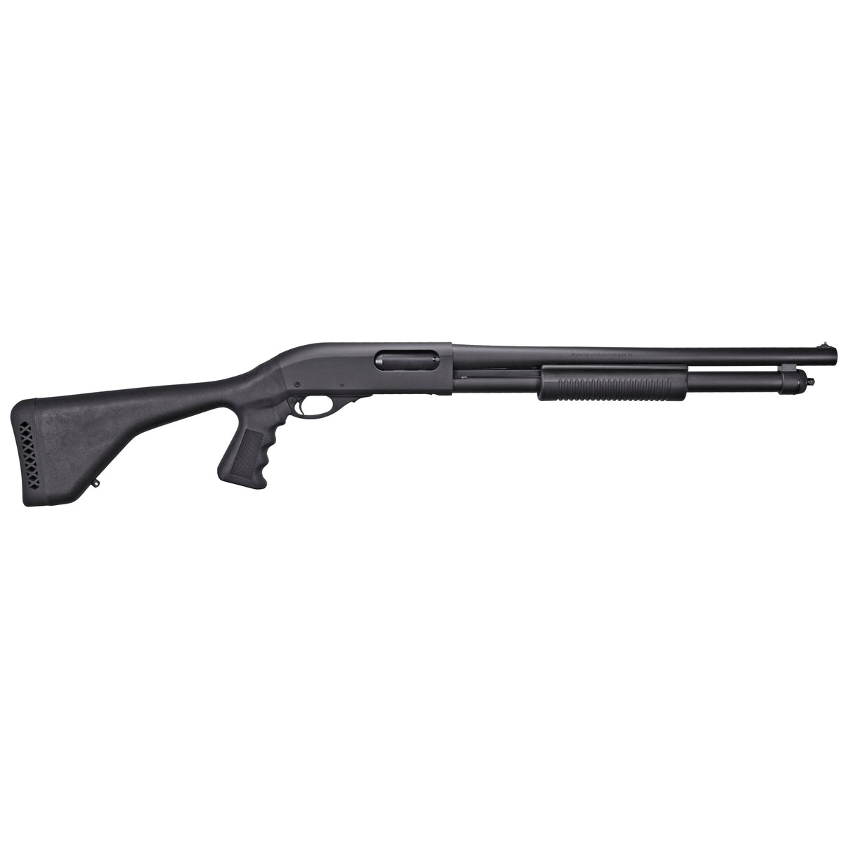REMINGTON 870 TAC SHTG 12GA/18.5 CYL BS EXT2 PG BLK STK