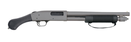 dMOSSBERG 590 SHOCKWAVE JIC 12G 14.375" STS CERAKOTE, RAPTOR GRIP