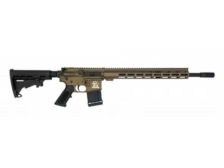 GREAT LAKES GL15 450 BUSHMASTER BRONZE 18" NITRIDE BBL