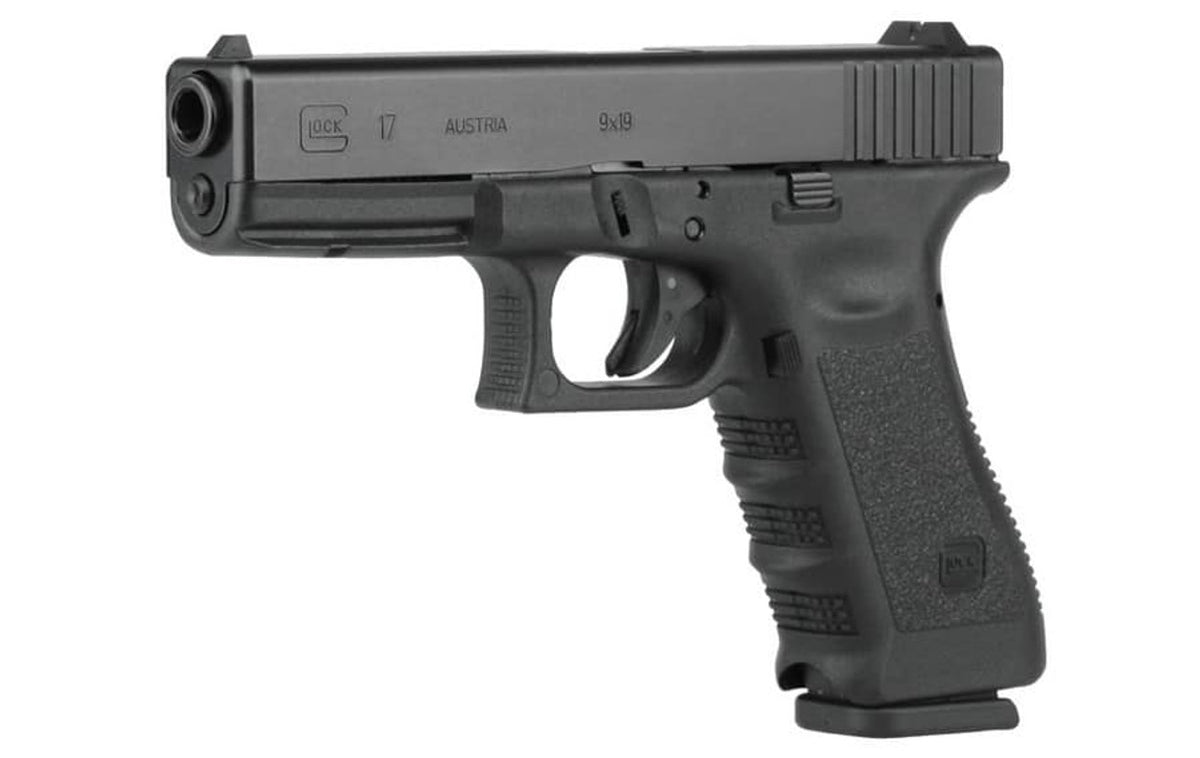 GLOCK 17 GEN 3 9MM PISTOL 4.49" FXD 5.5lb 2-17RD MAGS