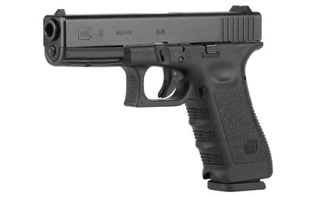 GLOCK 17 GEN 3 9MM PISTOL 4.49" FXD 5.5lb 2-17RD MAGS