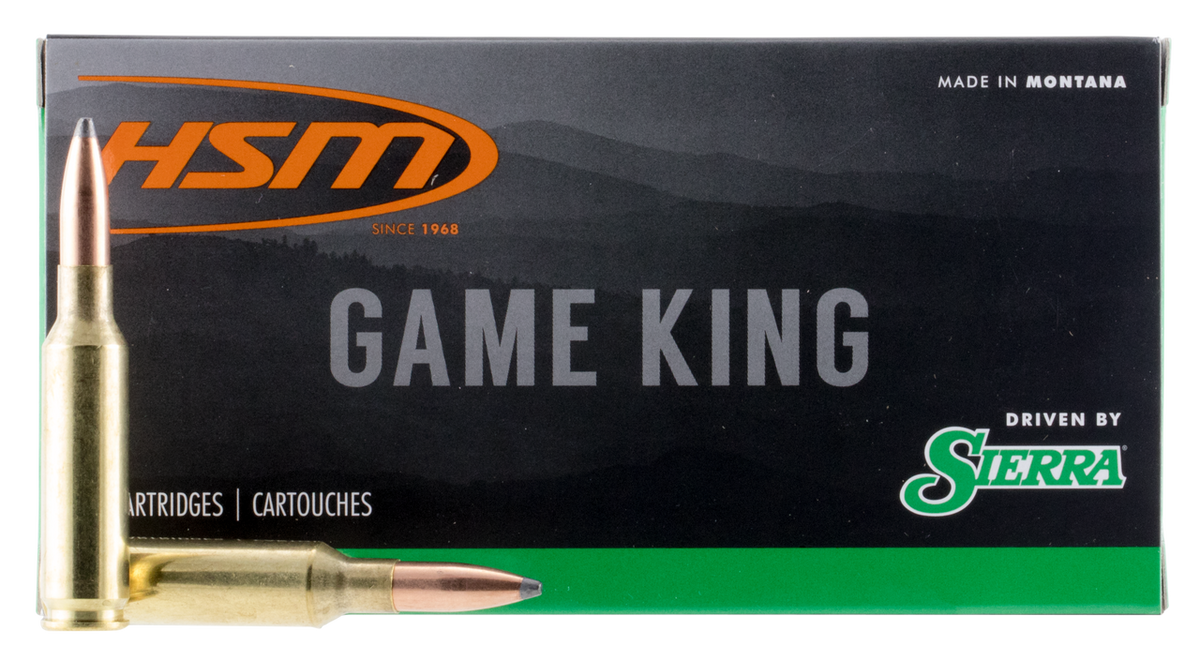 HSM .303 British Game King 180gr JSP Ammo
