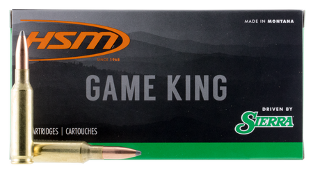 HSM .303 British Game King 180gr JSP Ammo