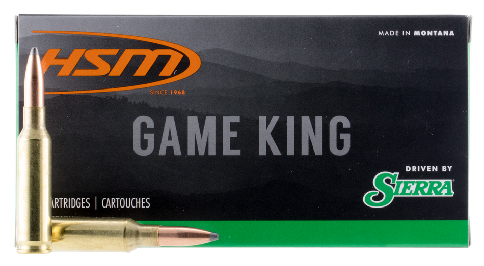 HSM .303 British Game King 180gr JSP Ammo