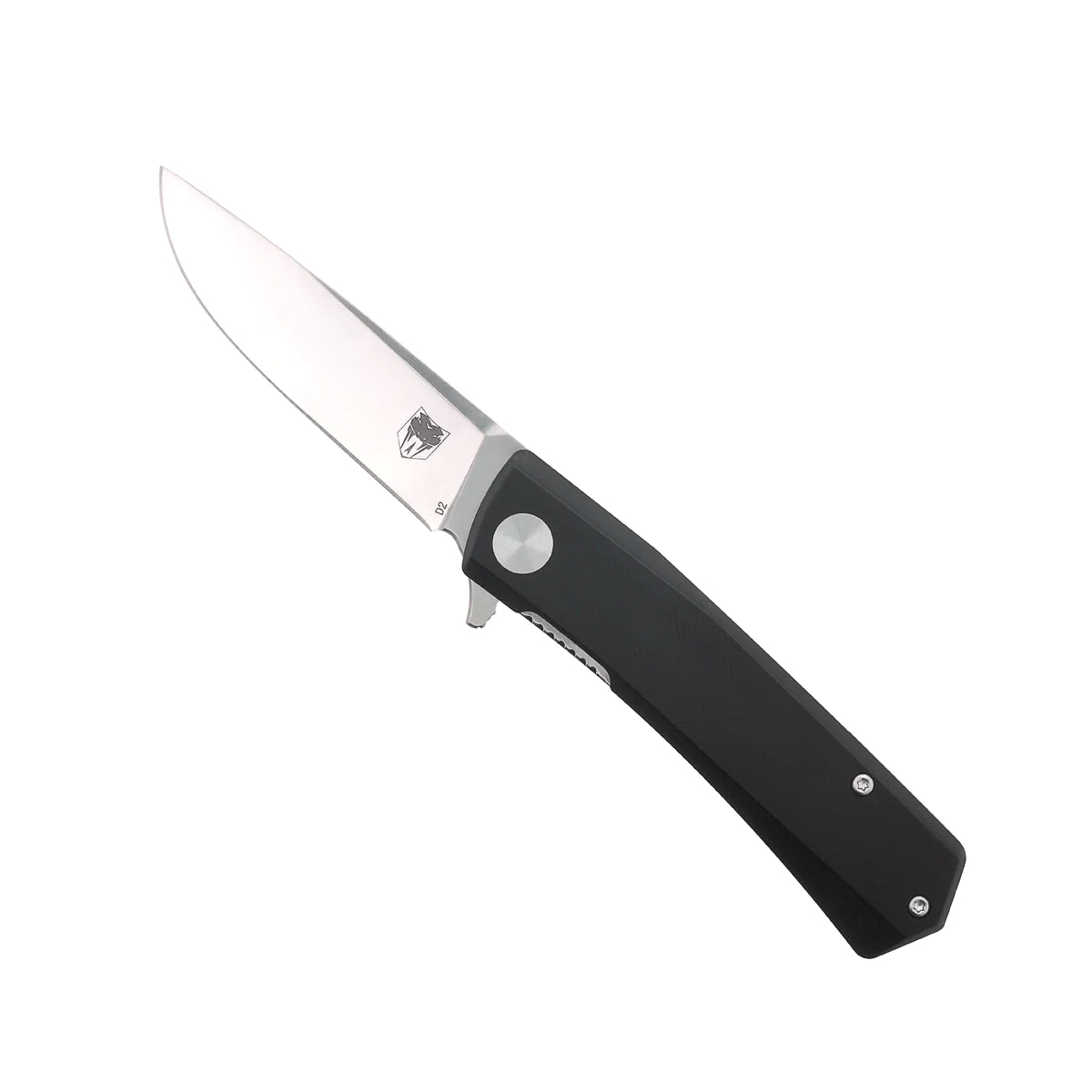 CobraTec Serpent Folder Knife Folding Blade Black
