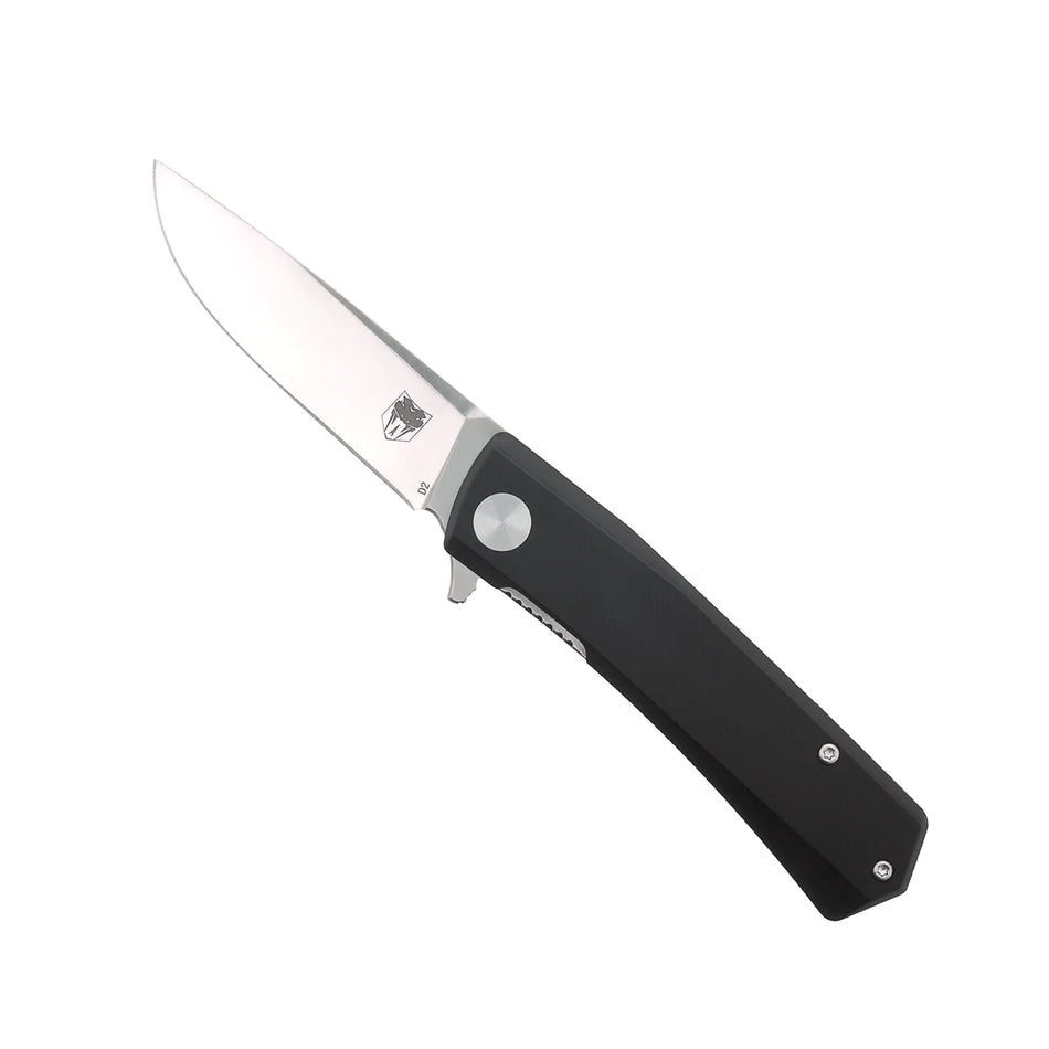 CobraTec Serpent Folder Knife Folding Blade Black