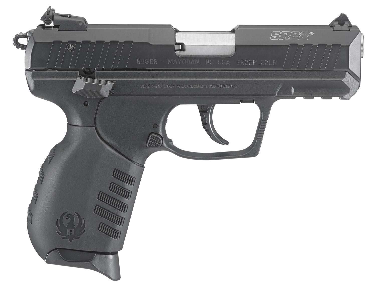 dRUGER SR22 22LR PSTL BLACK 3.50" BBL, BLACK, 2-10RD CA COMPLIANT