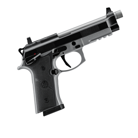 BERETTA 92XI SAO TACTICAL TWO TONE 9MM 15RD 5.1" THREADED BBL