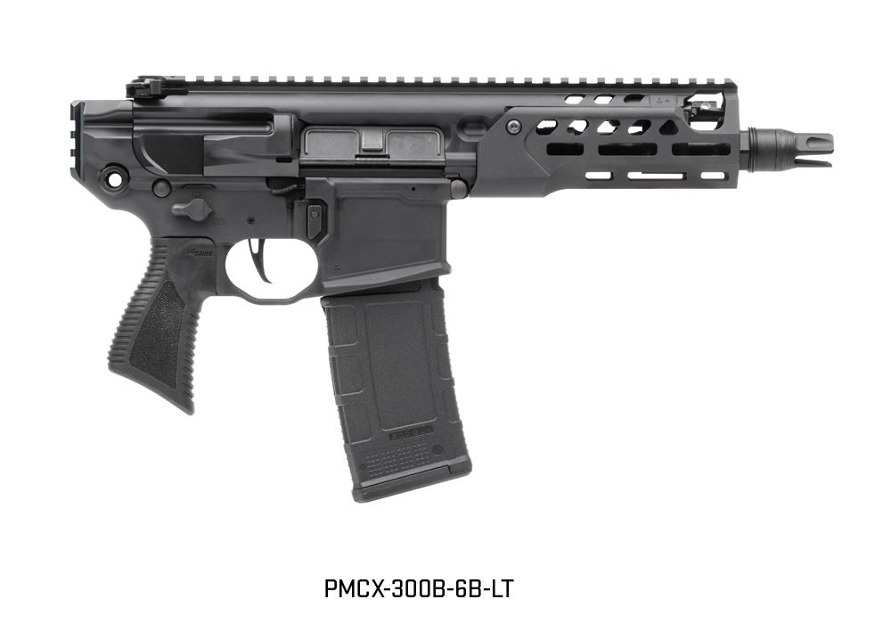 dSIG SAUER MCX RATTLER LT PSTL 300BLK 6.75"