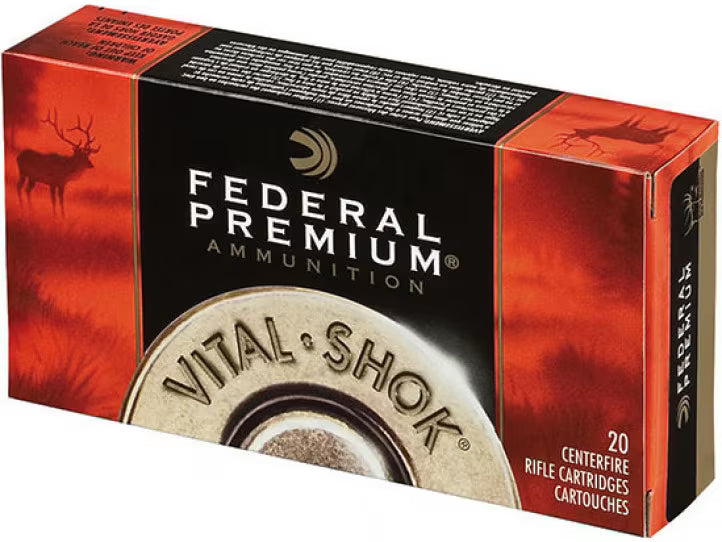 Federal .260 Remington VITAL SHOK Hunting Medium Game 120gr PolyTip Ammo