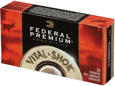 Federal .260 Remington VITAL SHOK Hunting Medium Game 120gr PolyTip Ammo