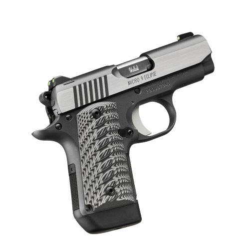 KIMBER MICRO 9MM PSTL ECLIPSE NS