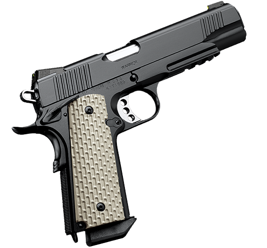 KIMBER WARRIOR II 45ACP PSTL BLK CA COMPLIANT