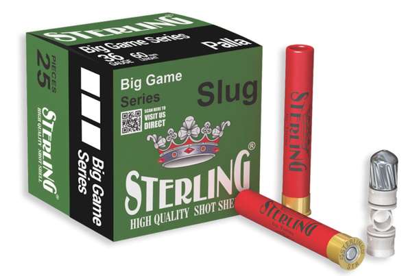 Sterling Exclusive Big Game Series .410 Bore 2.5 in 1/2 oz Slug