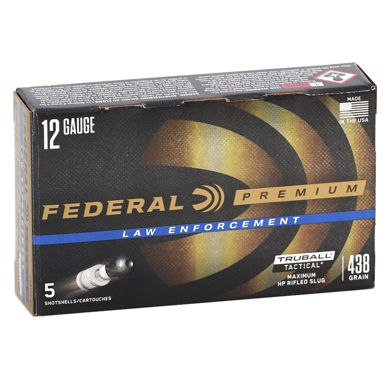 Federal TACTICAL 12 Gauge 2.75 in 1 oz Slug