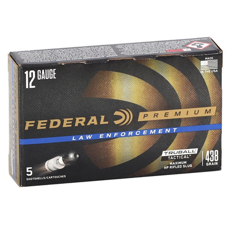 Federal TACTICAL 12 Gauge 2.75 in 1 oz Slug