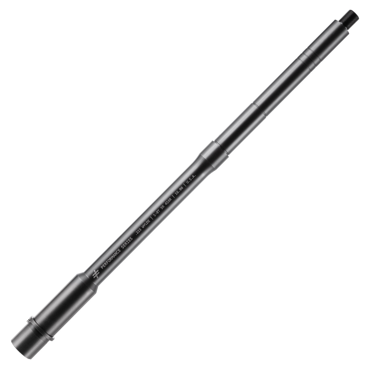 BLACKOUT DEFENSE BARREL AR-15 223 WYLDE PERFORMANCE SERIES 16" BR MID