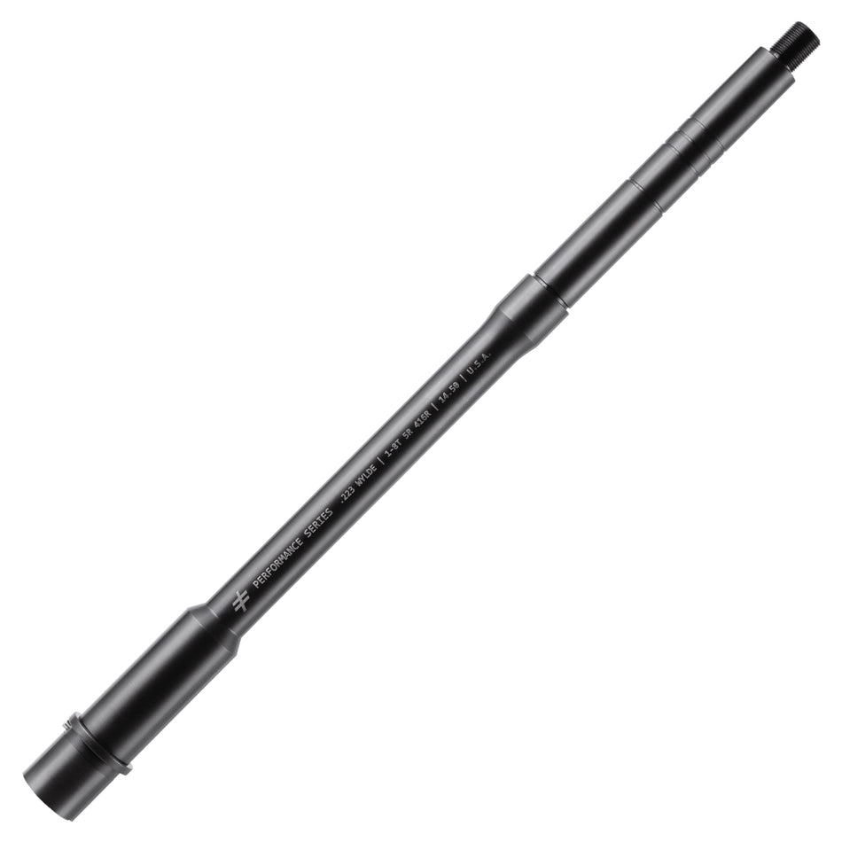 BLACKOUT DEFENSE BARREL AR-15 223 WYLDE PERFORMANCE SERIES 14.5" BR MID