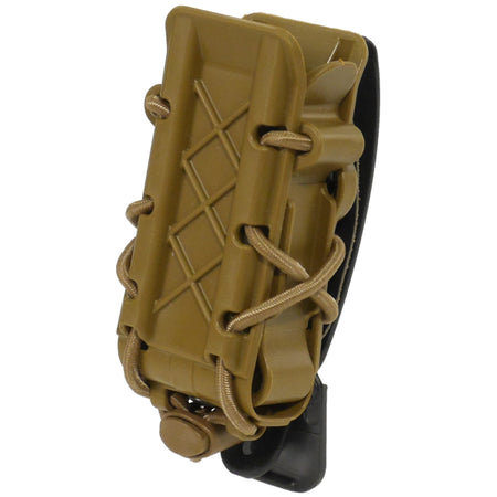 HIGH SPEED GEAR POLY MINI PISTOL TACO U-MOUNT COYOTE BROWN