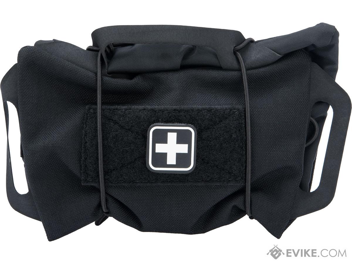 HIGH SPEED GEAR REFLEX MED ROLL FOR CARRYING FULL CONTENTS OF IFAK NOT INCL BLACK