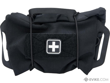 HIGH SPEED GEAR REFLEX MED ROLL FOR CARRYING FULL CONTENTS OF IFAK NOT INCL BLACK