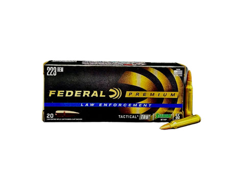 Federal .223 Remington Premium Tactical TRU 55gr Sierra BTHP Ammo