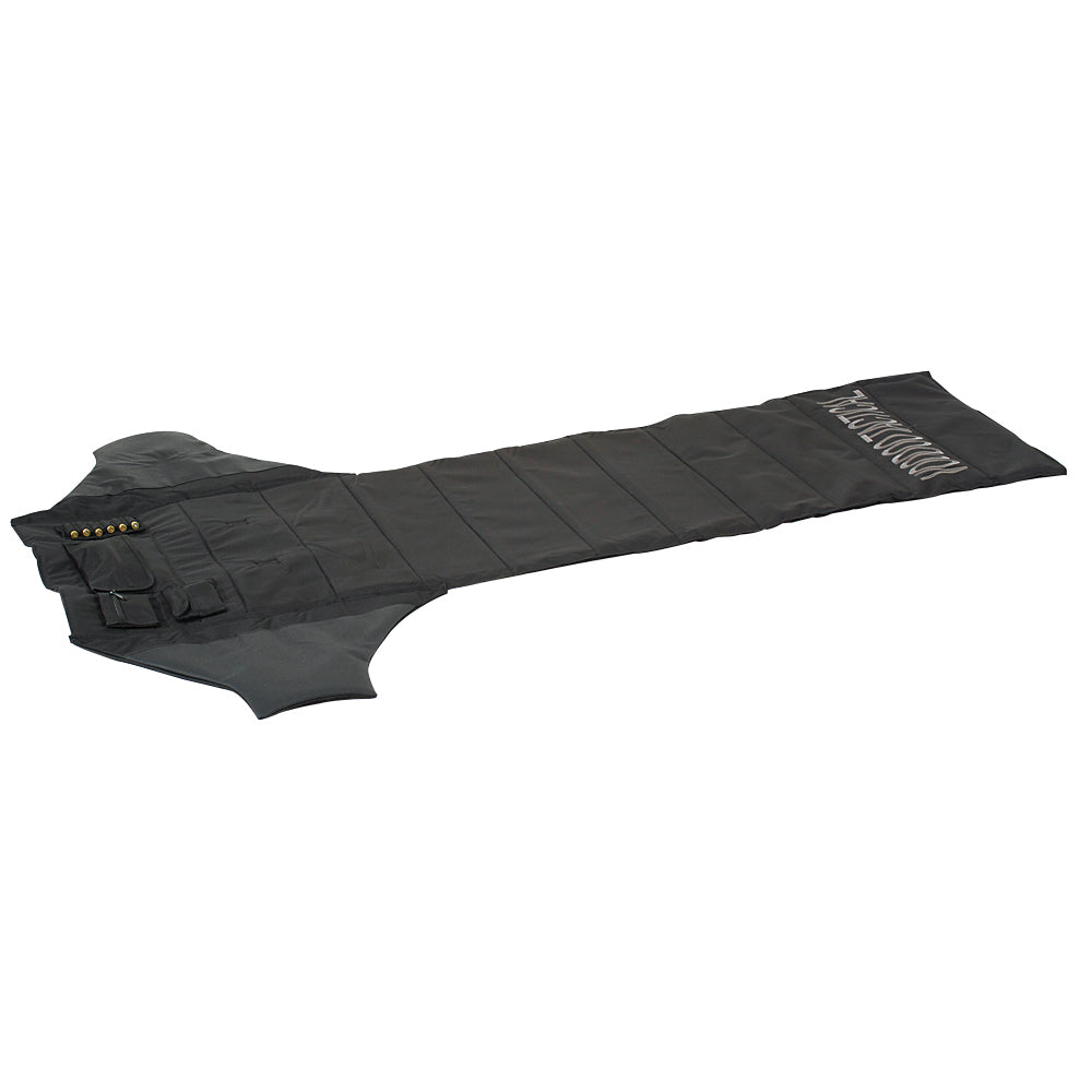 VOODOO TACTICAL ROLL UP SHOOTER'S MAT (BLACK)