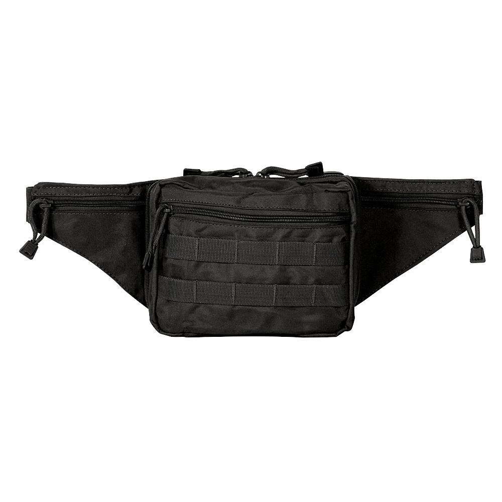 VOODOO TACTICAL HIDE-A-WEAPON FANNYPACK (BLACK)