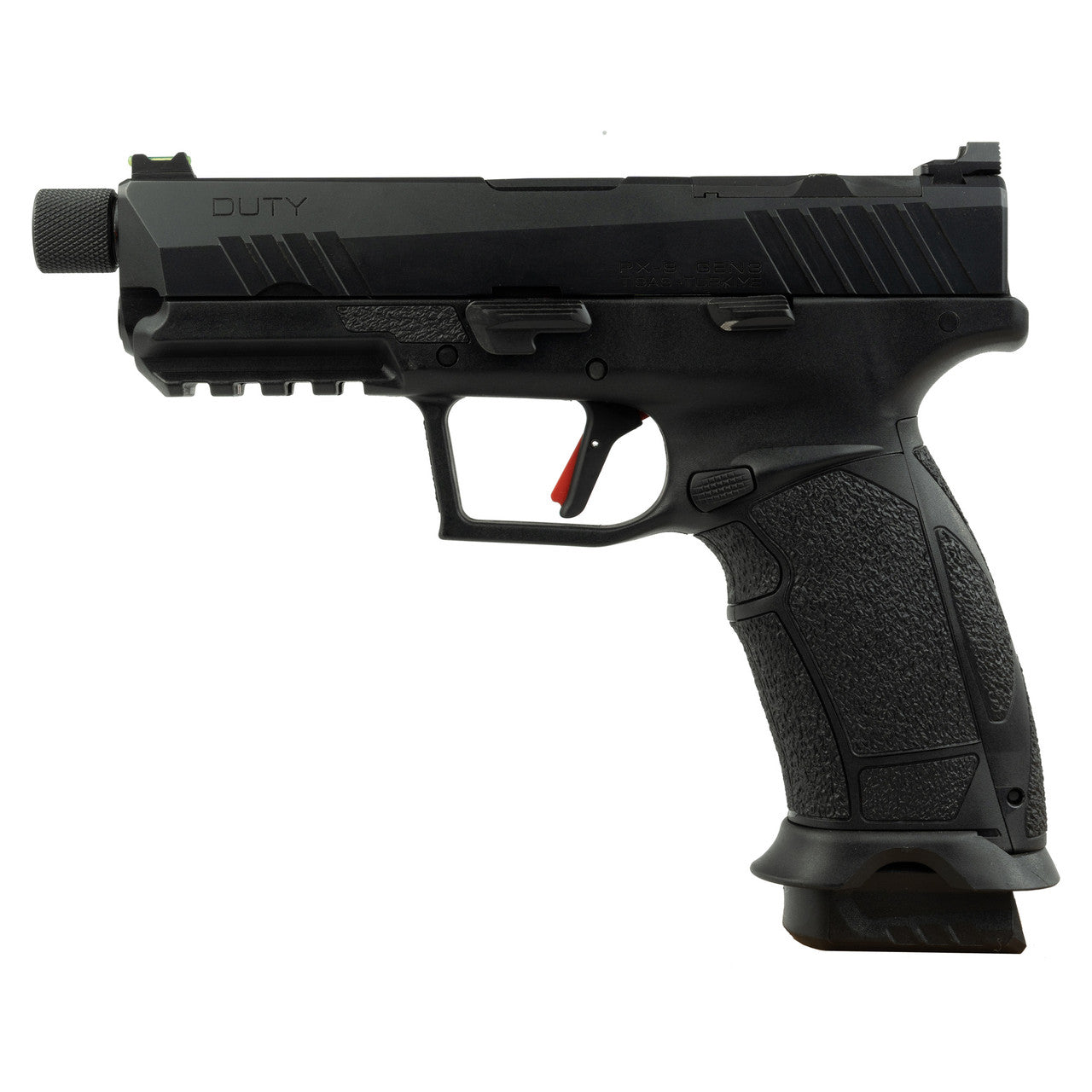 dSDS TISAS PX-9DTH 9MM 4.6" THRD PISTOL BLACK 18RD/20RD