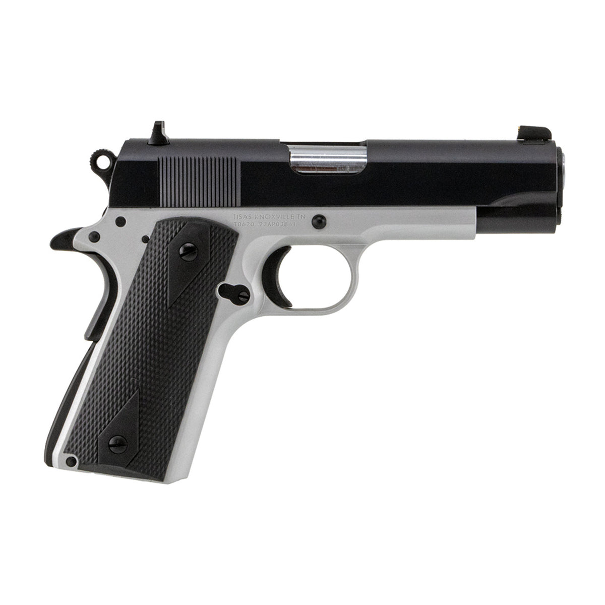 dSDS TISAS 1911 AVIATOR 9MM PSTL 4.25" ALUM FRM BLK SLD