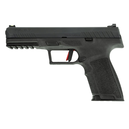dSDS TISAS PX5.7 5.7MM 4.8" FO FS, 2-20RD MAGS
