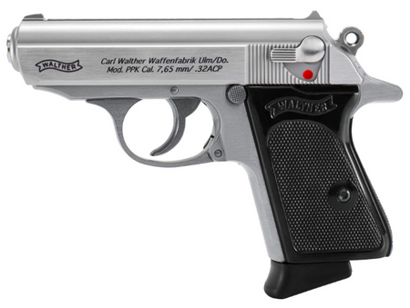 WALTHER PPK STS 32ACP 3.3"BBL 2-6RD