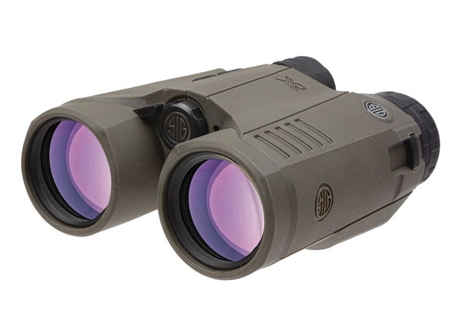 Sig Sauer, KILO6K HD, Rangefinder, Binocular, 10X42mm, Green, Circle Reticle