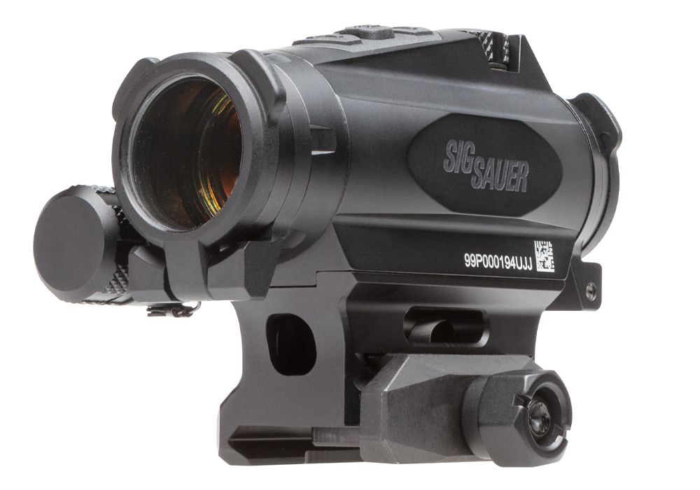 SIG SAUER ROMEO4XT PRO BLLSTIC CIRCLE DOT, 0.5MOA ADJ, AAA, SPACER, BLACK