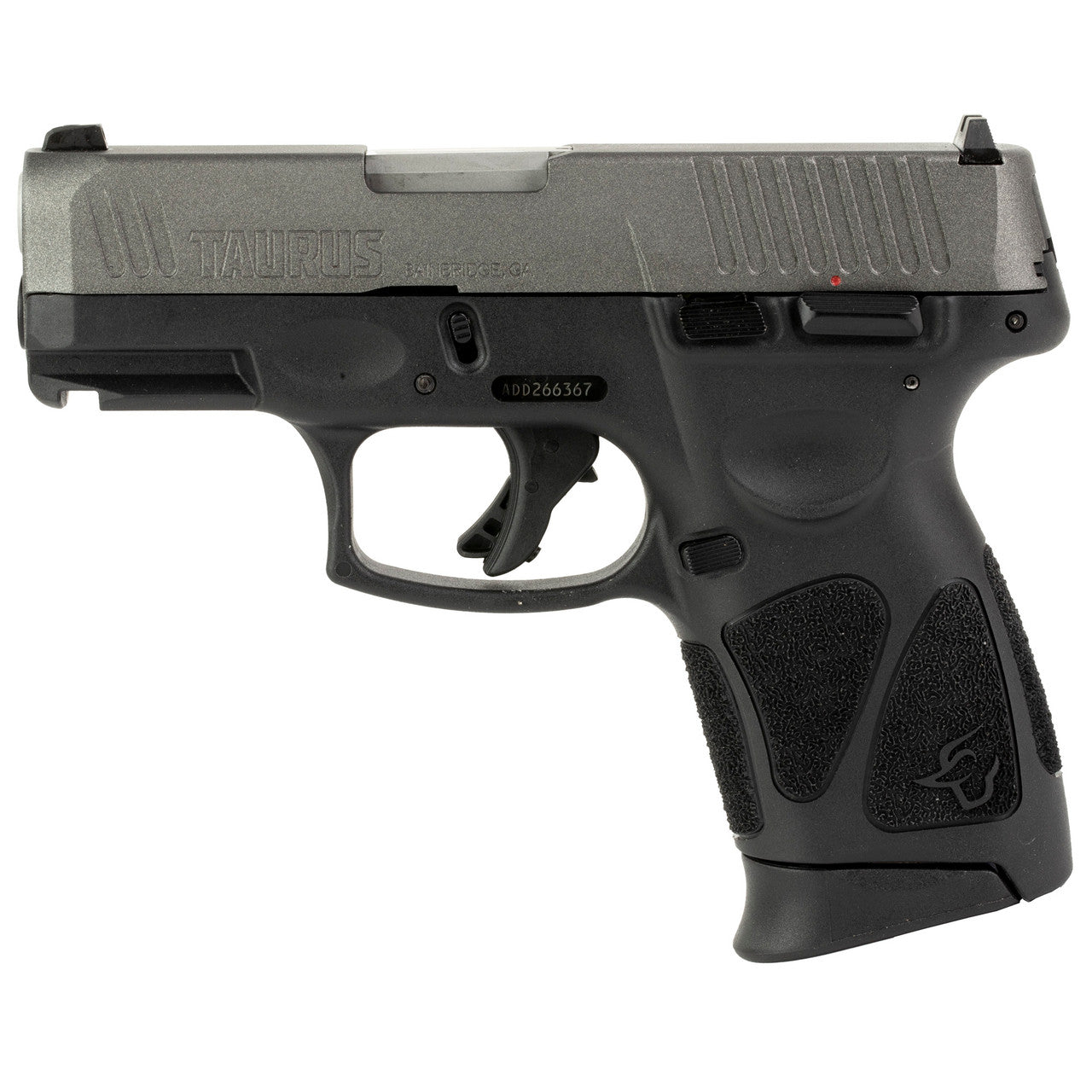TAURUS G3C 9MM 3.26" BK/TUNGSTEN PSTL 3-12RD