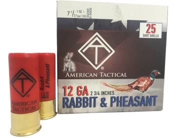 ATI Game Load Rabbit & Pheasant 12 Gauge 2.75 in 1 oz #4