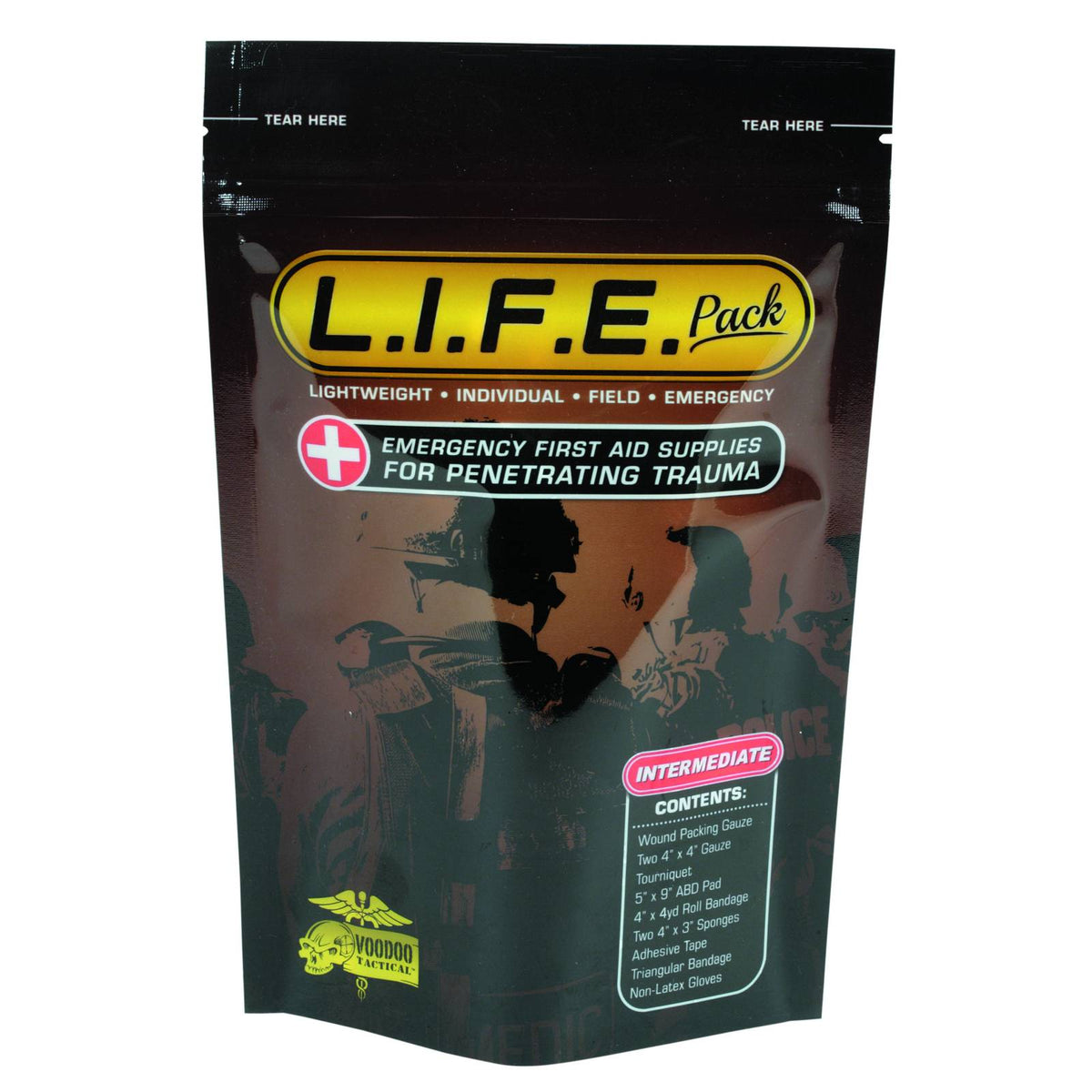 VOODOO TACTICAL L.I.F.E. PACK - INTERMEDIATE