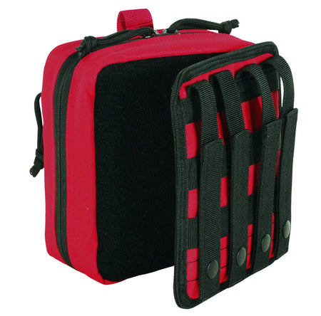 VOODOO TACTICAL RIP-AWAY MEDIC POUCH (RED)